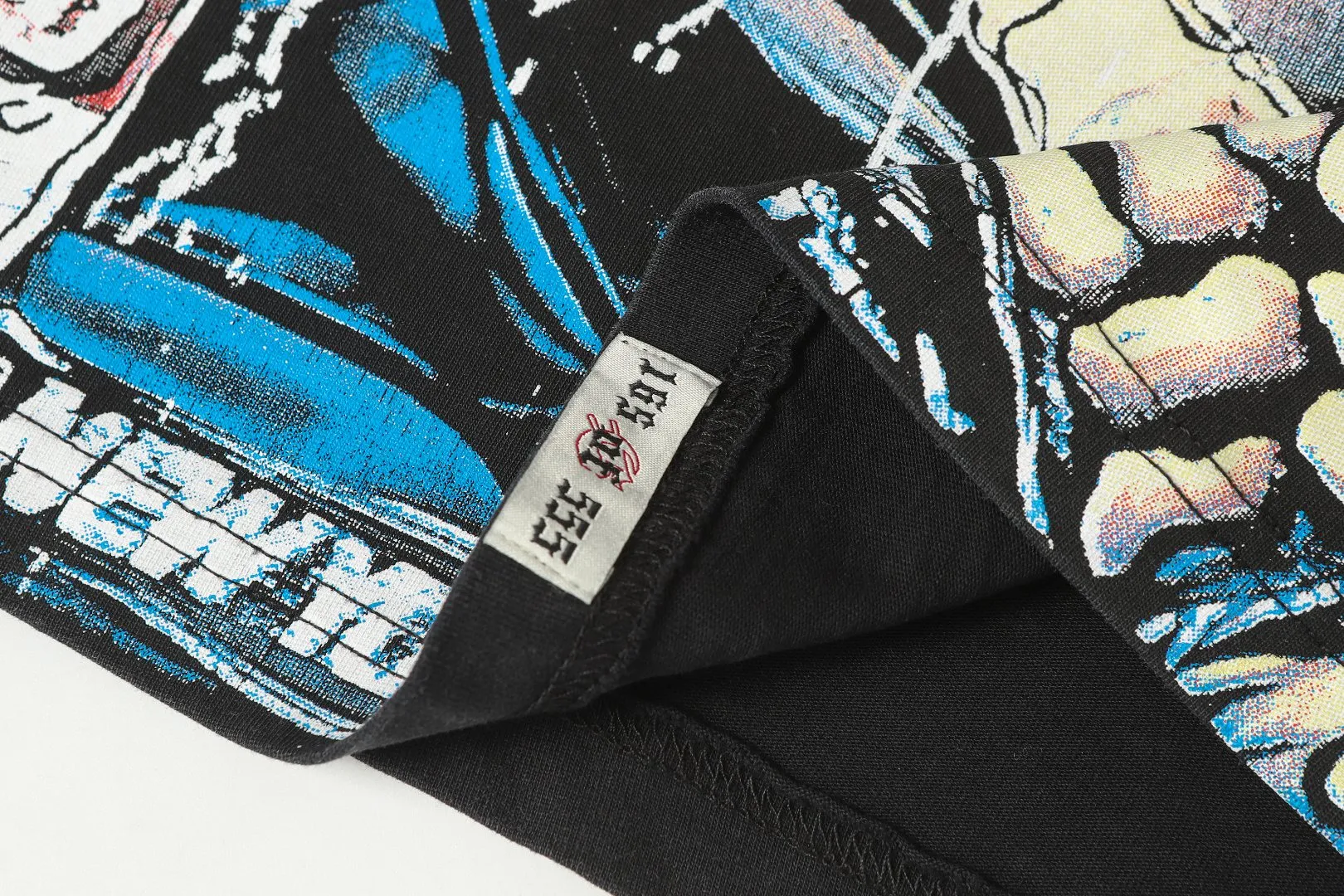 6342# Black I P63 In Stock （new） Godspeed Retro T （fabric）：32 250 Sizes（size）：S-M-L-XL （colour）： Black